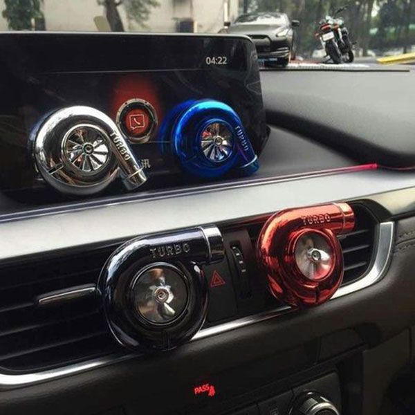 Buy Turbo Air Freshener with Spinning Turbine